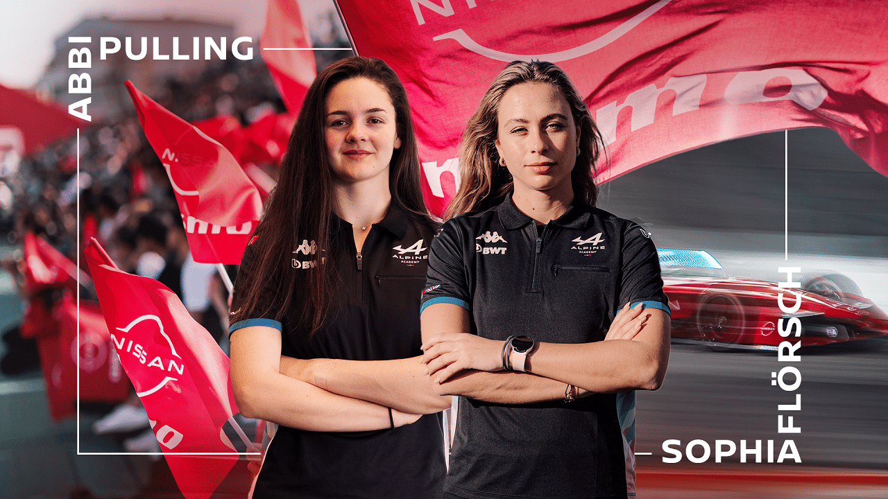 Nissan Formula E Team: test per sole donne a Valencia