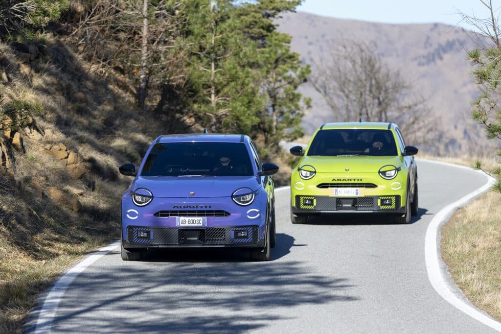 Nuova Abarth 600e