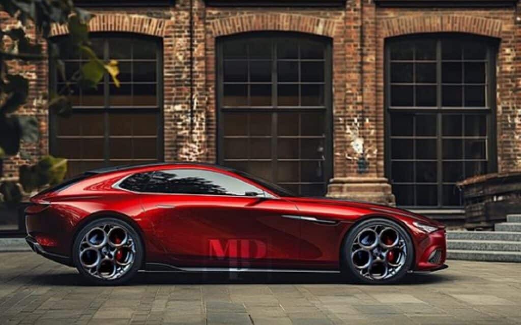 Nuova Alfa Romeo Brera