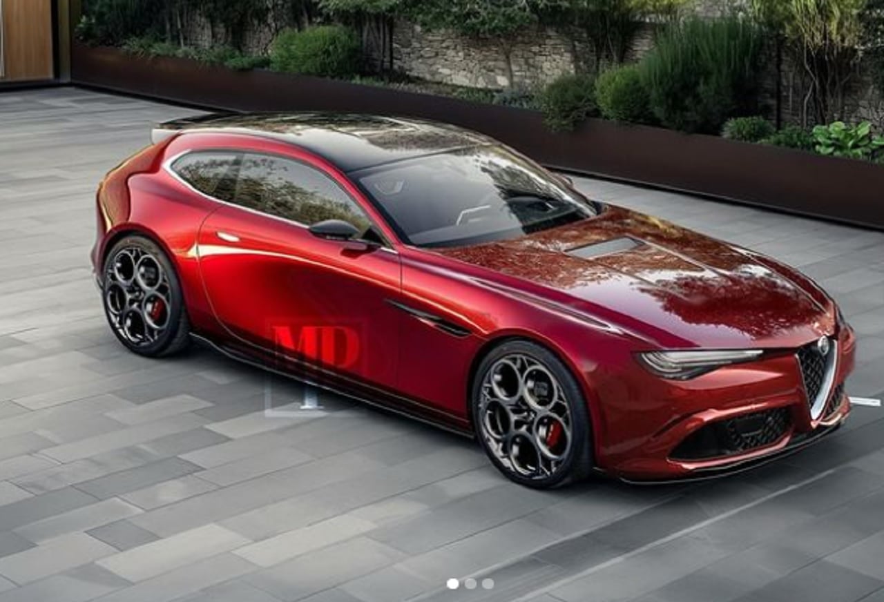 Nuova Alfa Romeo Brera: l’erede di Giulietta conquisterà con il suo design [RENDER]