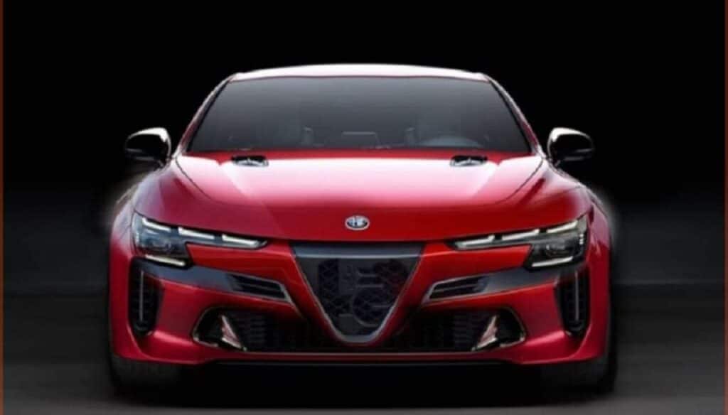 Nuova Alfa Romeo Giulia
