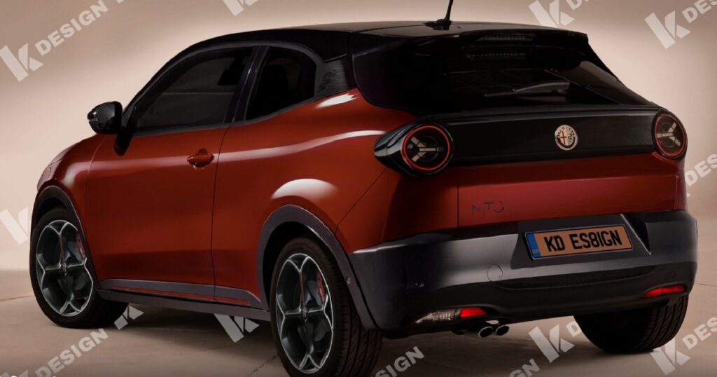 Nuova Alfa Romeo MiTo
