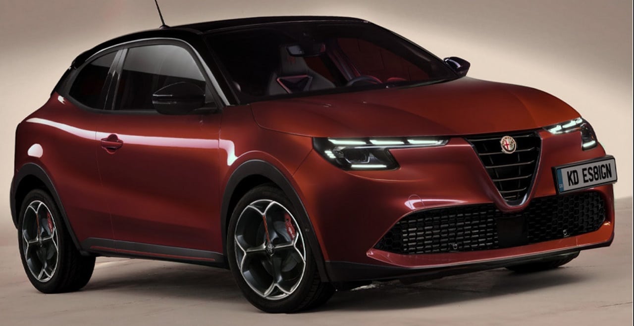 Nuova Alfa Romeo MiTo: ritorno al passato per il Biscione? [RENDER]