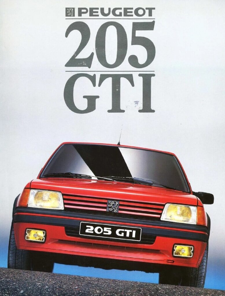 Peugeot 205 GTi