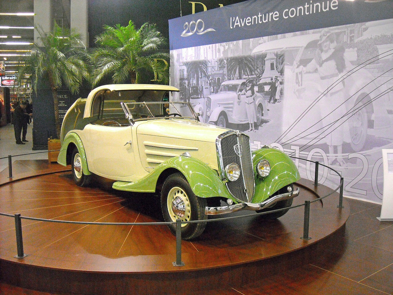 Peugeot Eclipse: compie 90 anni la prima cabrio-coupé della storia