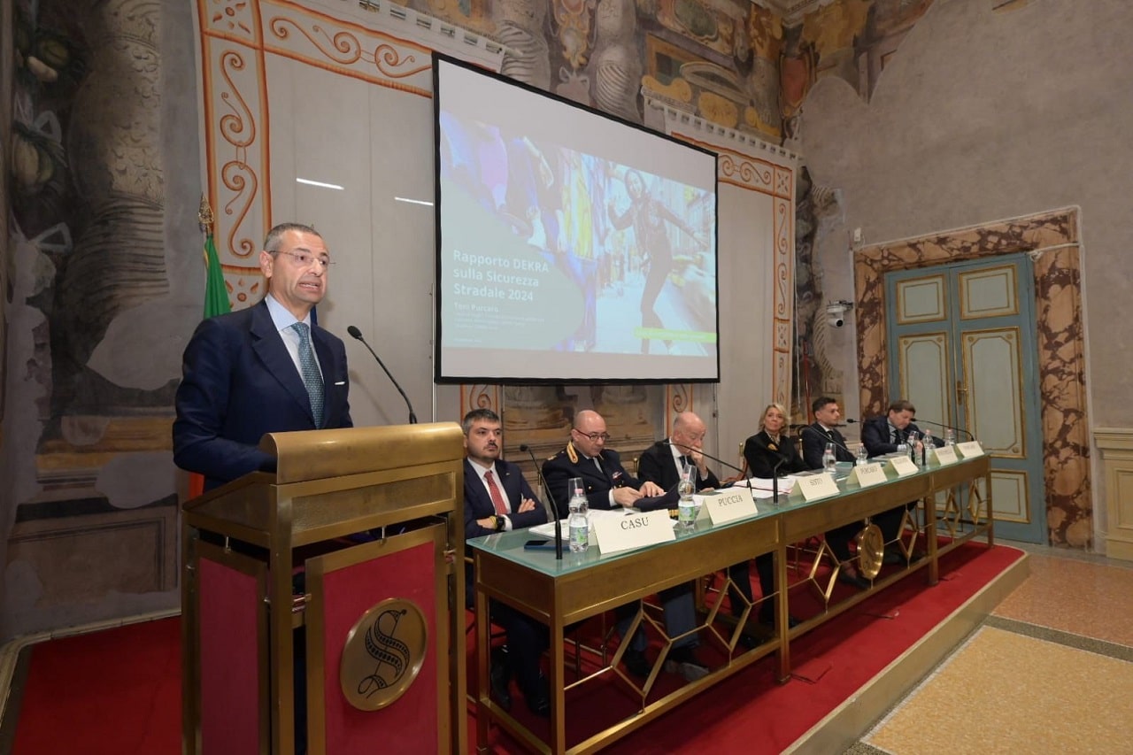 DEKRA: presentato al Senato il Rapporto sulla Sicurezza Stradale 2024