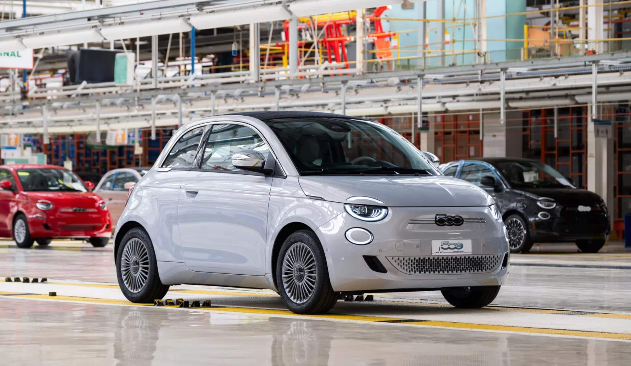 Stellantis - Fiat 500e