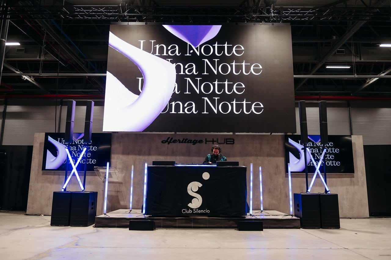 Stellantis Heritage Hub: motori, musica e cinema si incontrano in una location insolita