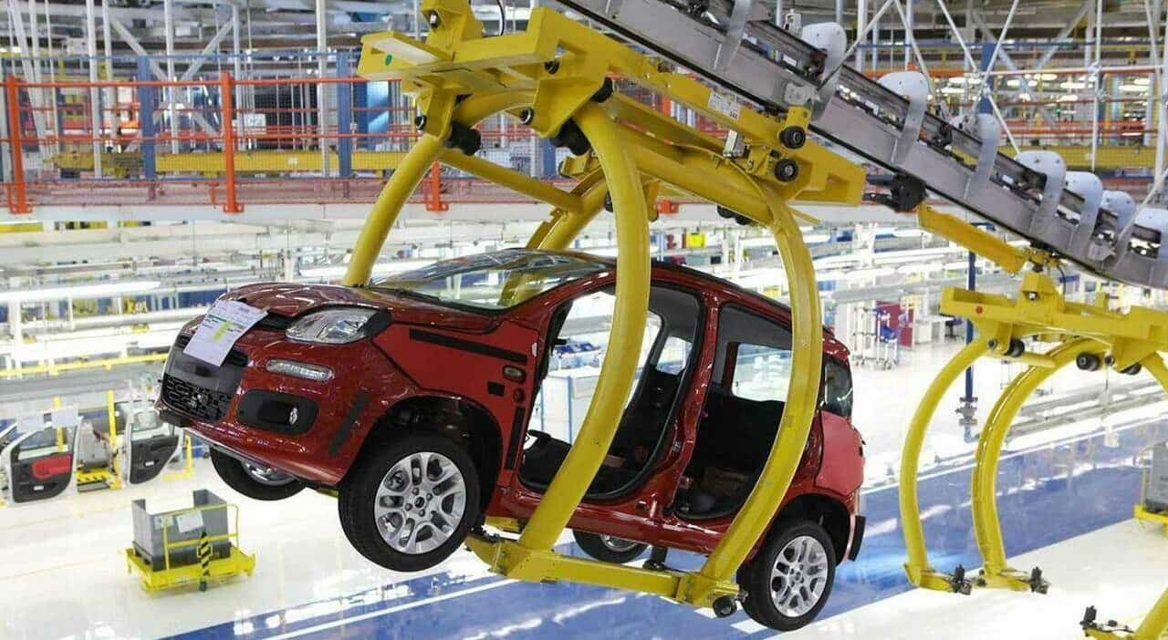 Stellantis Pomigliano - Fiat Panda