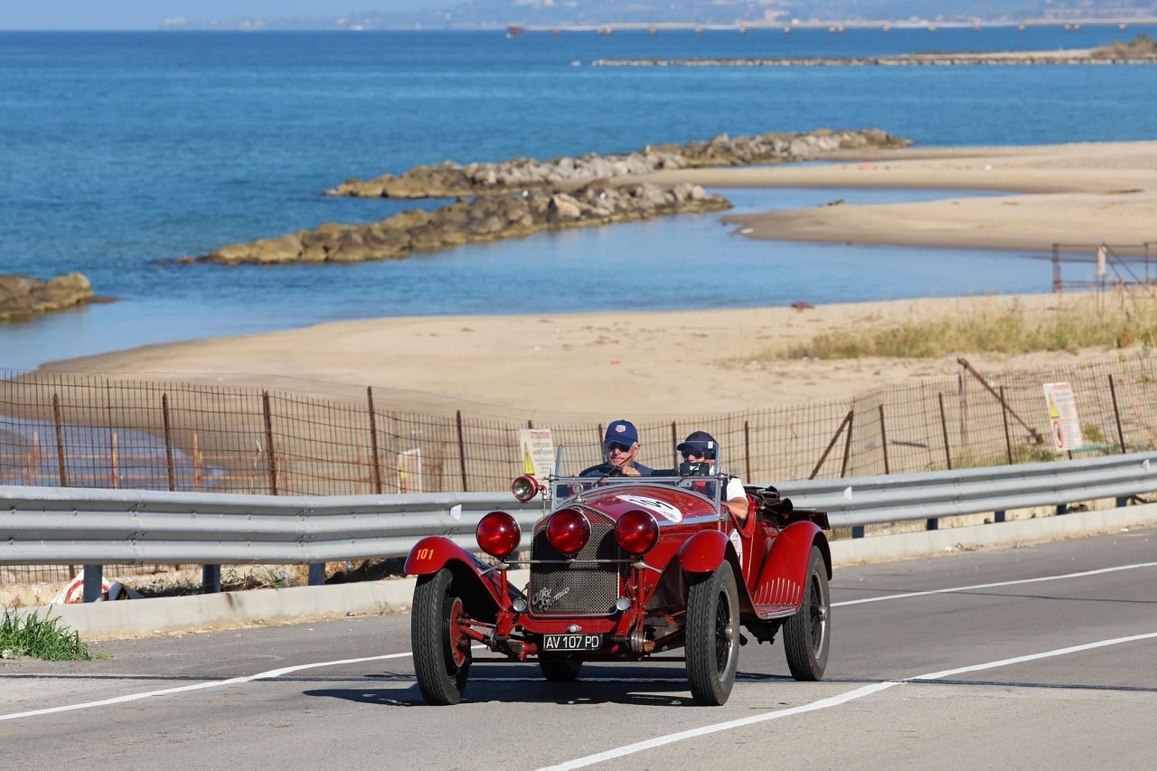 Targa Florio Classica 2024: record di partecipanti per l’edizione di quest’anno