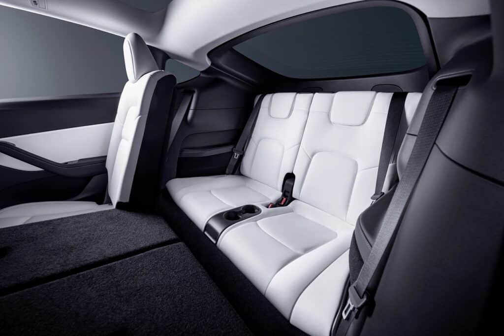 Tesla Model Y a 7 posti