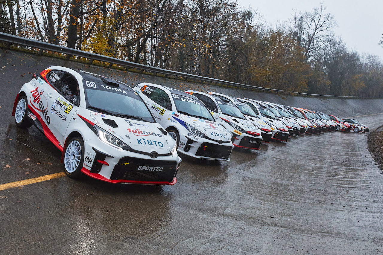 Toyota GR Yaris: sarà presente anche al Monza Rally Show 2024