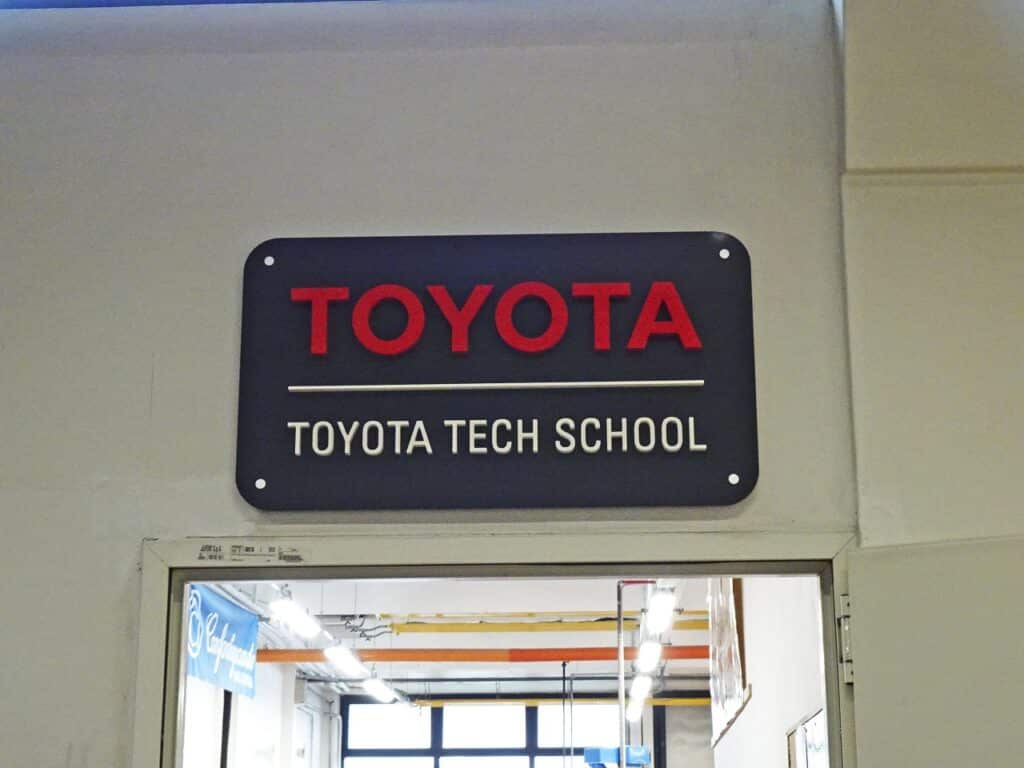Toyota Tech School