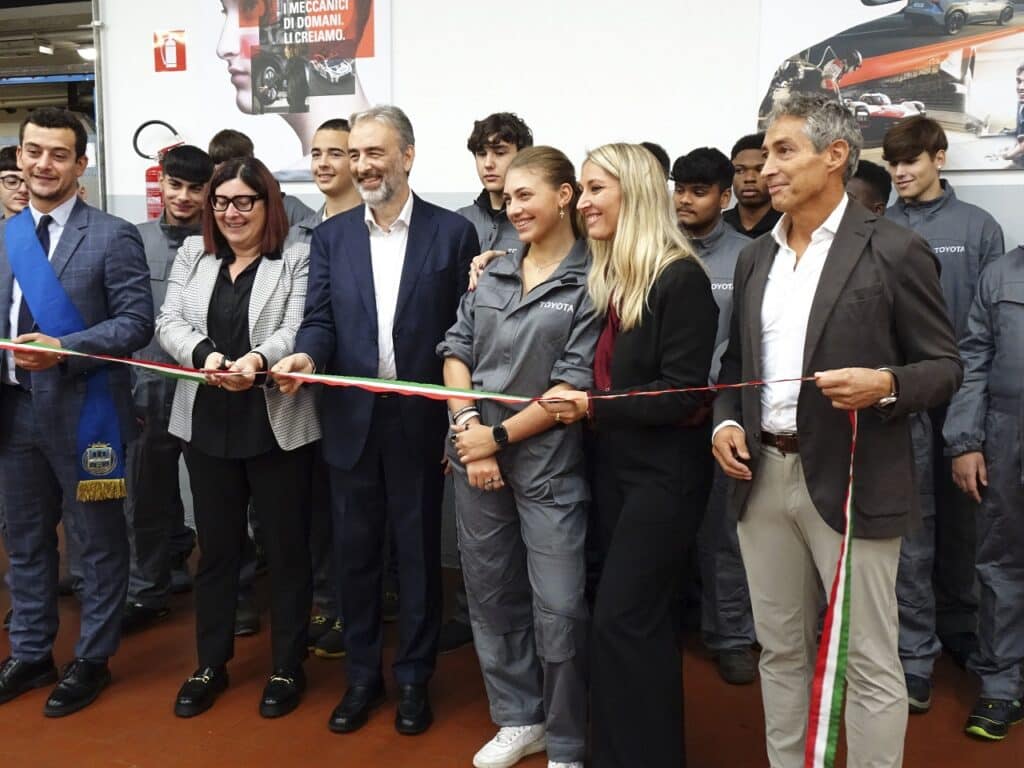 Toyota Tech School