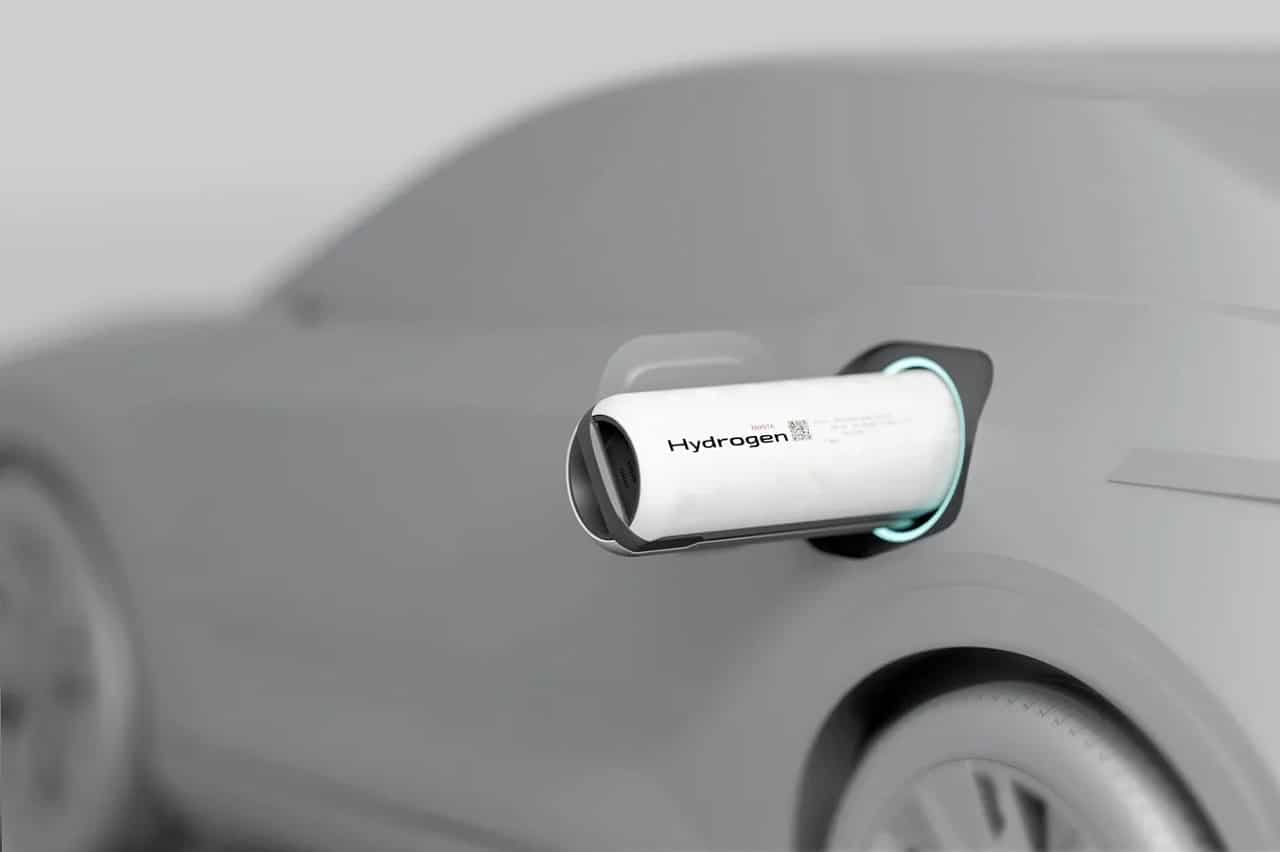 Toyota presenta le cartucce di idrogeno per la ricarica portatile dei veicoli