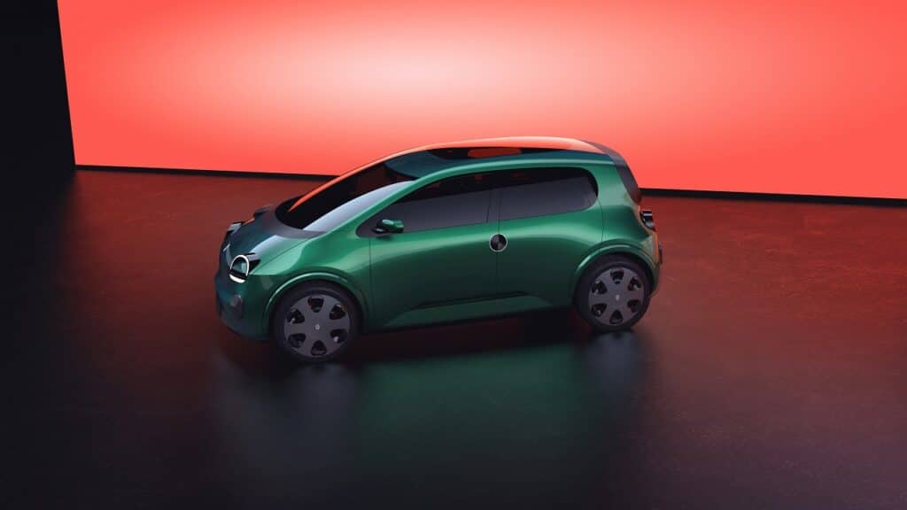 Twingo E-Tech Electric Prototype