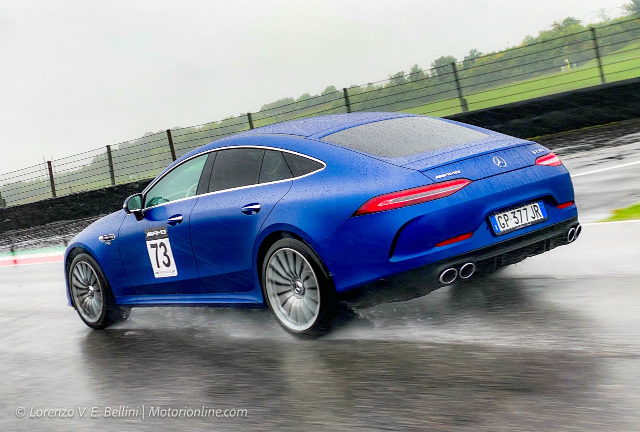 Mercedes GT 43 AMG - AMG Performance Day 2024