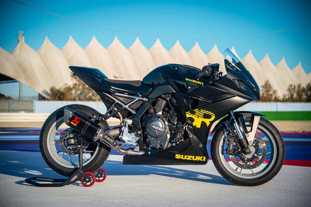 gsx 8r cup