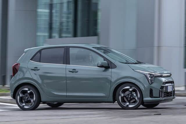 KIA Picanto 2024: le caratteristiche della piccola city car tuttofare