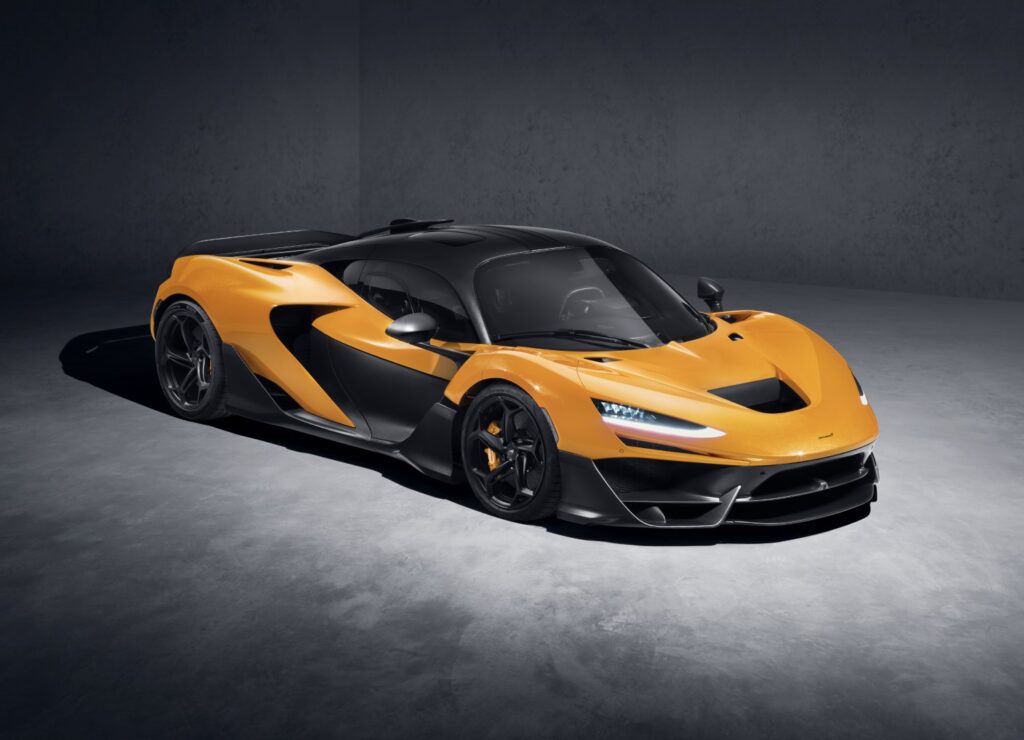 McLaren W1: la nuova hypercar da 1.275 CV