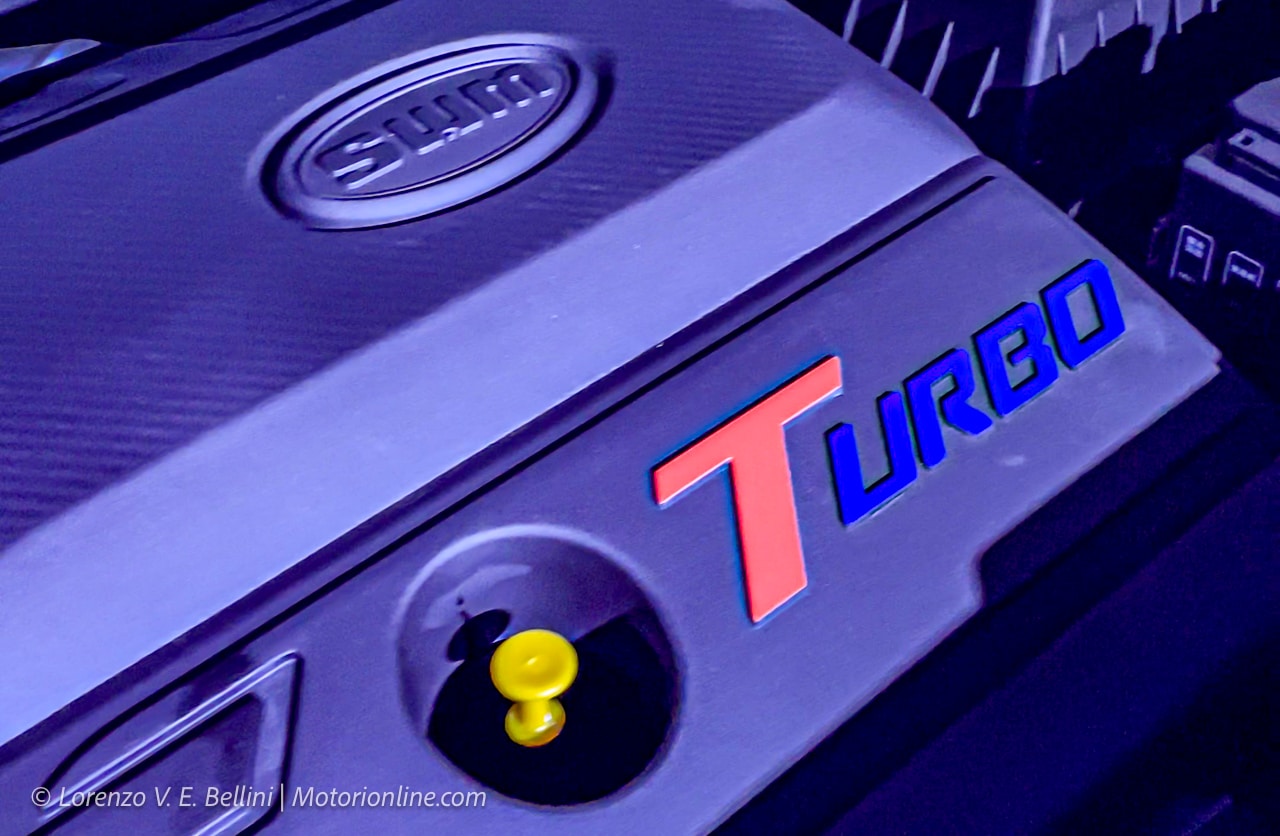 SWM Motore Turbo
