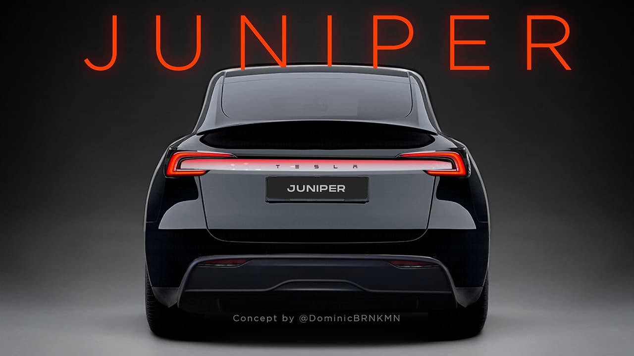 Model Y Juniper: il rinnovamento di Tesla inizia dalla Cina