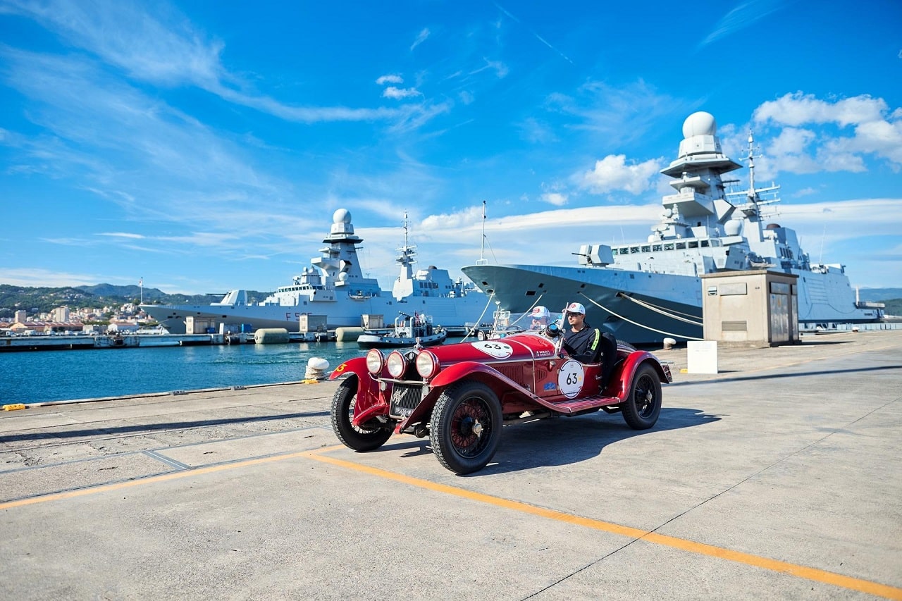 1000 Miglia 2025: aperte le iscrizioni