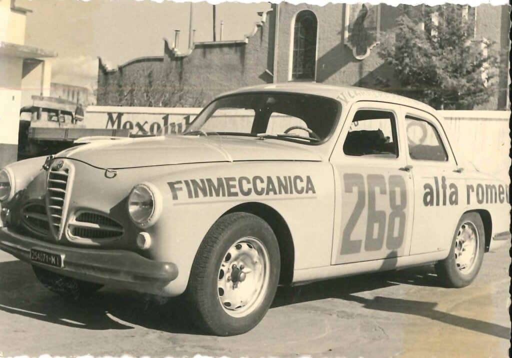 1900 TI del 1954 Scuderia Portello