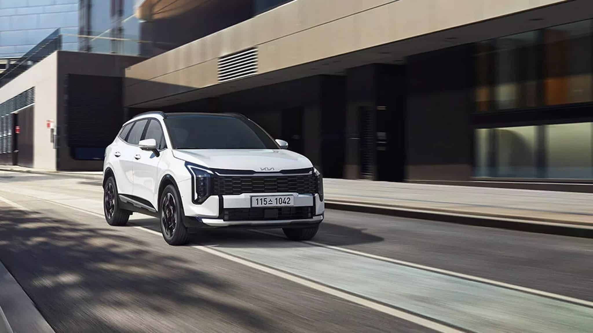 Kia Sportage 2025: design aggiornato e nuove funzionalità