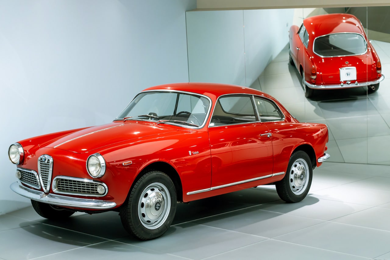 Milano AutoClassica 2024: l’ASI festeggia i 70 anni della Giulietta