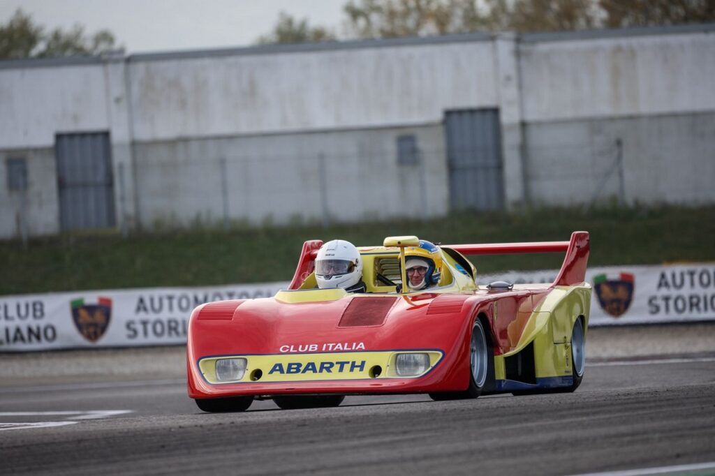 Abarth SE027- Scuderia Sant Ambroeus