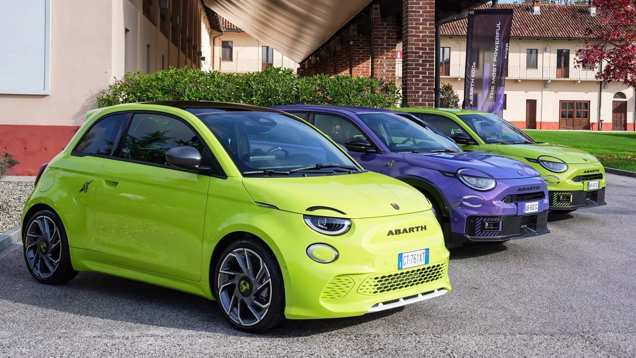 Abarth chiude definitivamente ai motori ICE in Europa