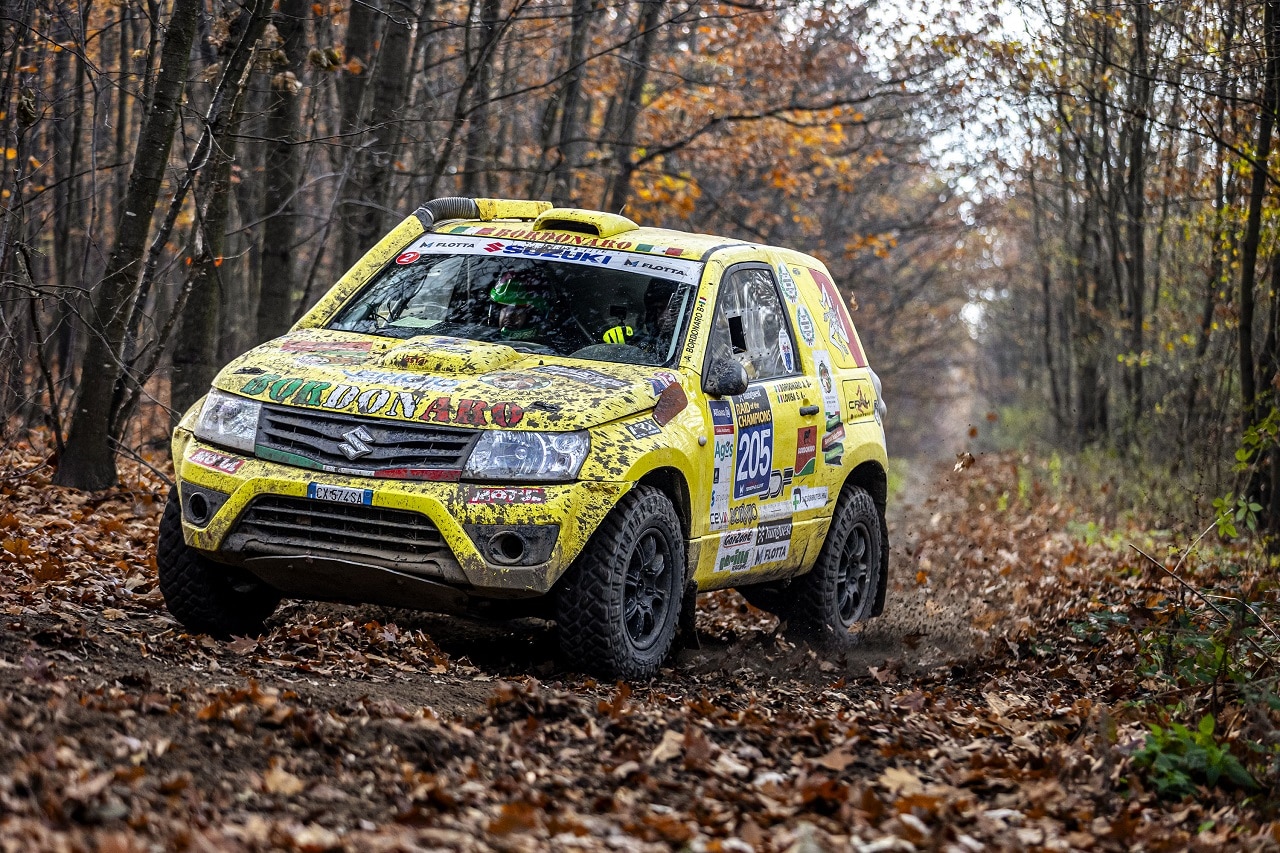 Suzuki Challenge 2024: Alfio Bordonaro chiude la stagione trionfando nel Raid of the Champions