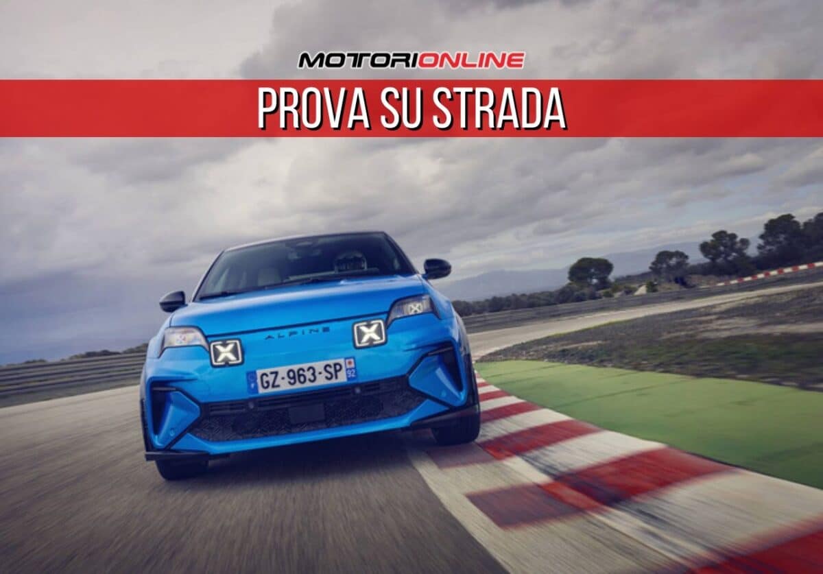 Alpine A290 GTS: la compatta sportiva elettrica in PROVA SU PISTA E STRADA