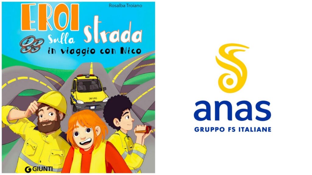 Anas: la sicurezza stradale entra nelle scuole con il libro “Eroi sulla strada”