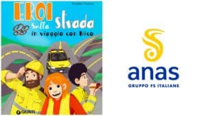 Anas: la sicurezza stradale entra nelle scuole con il libro “Eroi sulla strada”