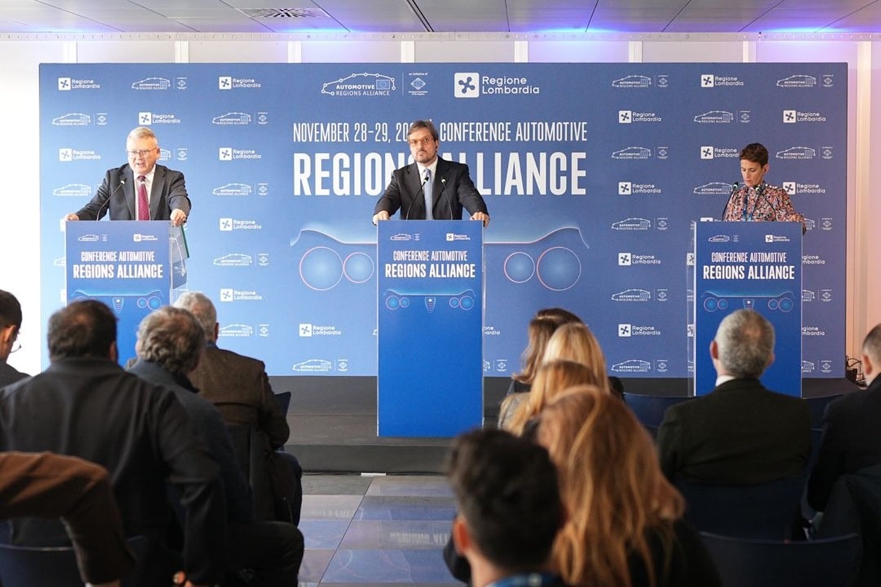 La Lombardia assume la guida dell’Automotive Regions Alliance