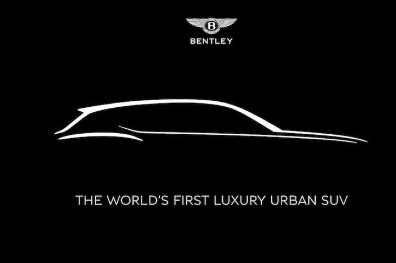 Bentley svela il suo piano Beyond100+ e mostra la prima immagine di un SUV elettrico [TEASER]