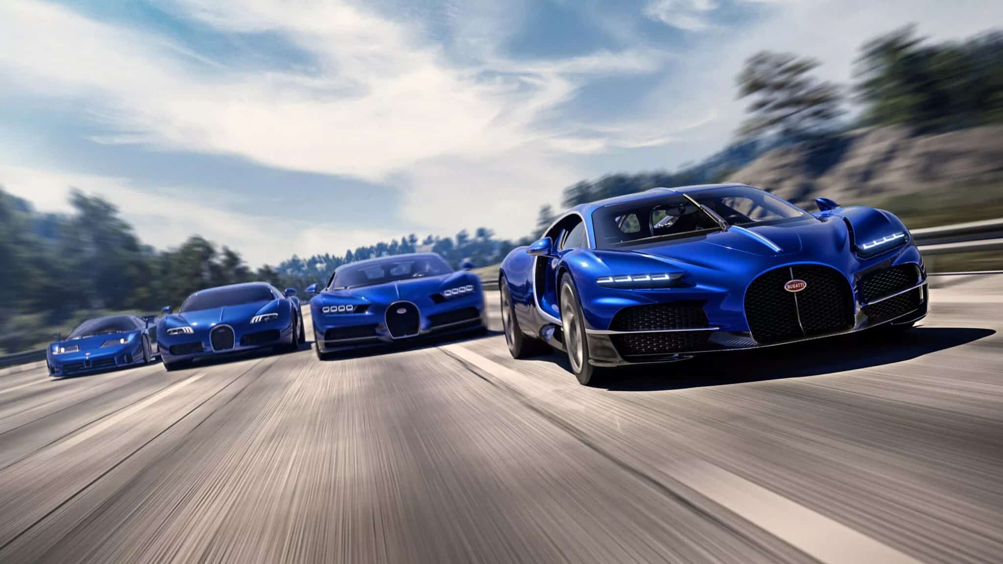 Bugatti punta al record di 500 km/h: le dichiarazioni di Mate Rimac per il futuro