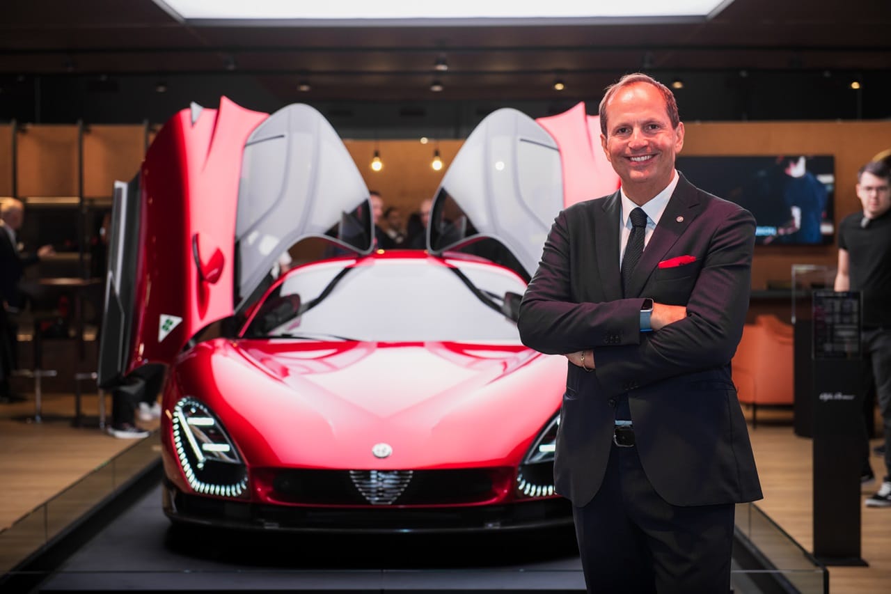 Alfa Romeo: Cristiano Fiorio è il nuovo responsabile Marketing e Communication global