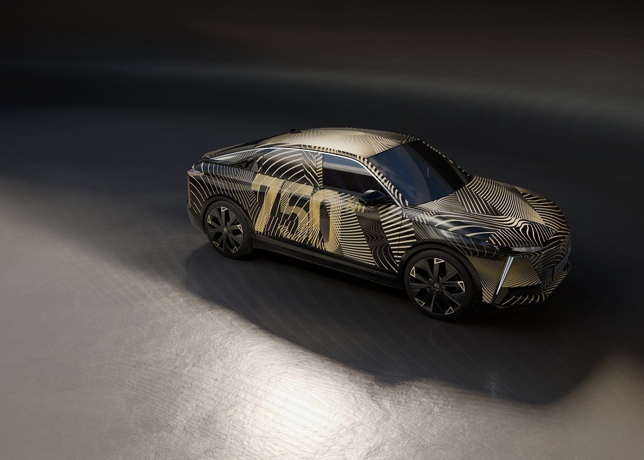 DS Automobiles svela le prime immagini della sua prossima creazione