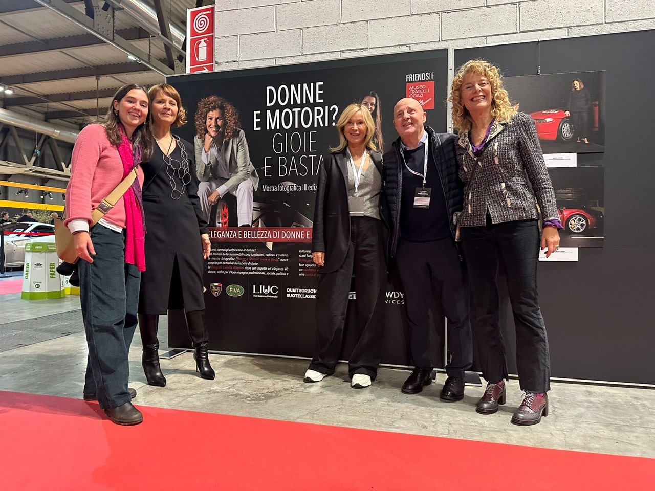 Milano AutoClassica: anteprima della mostra “Donne e motori? Gioie e basta”