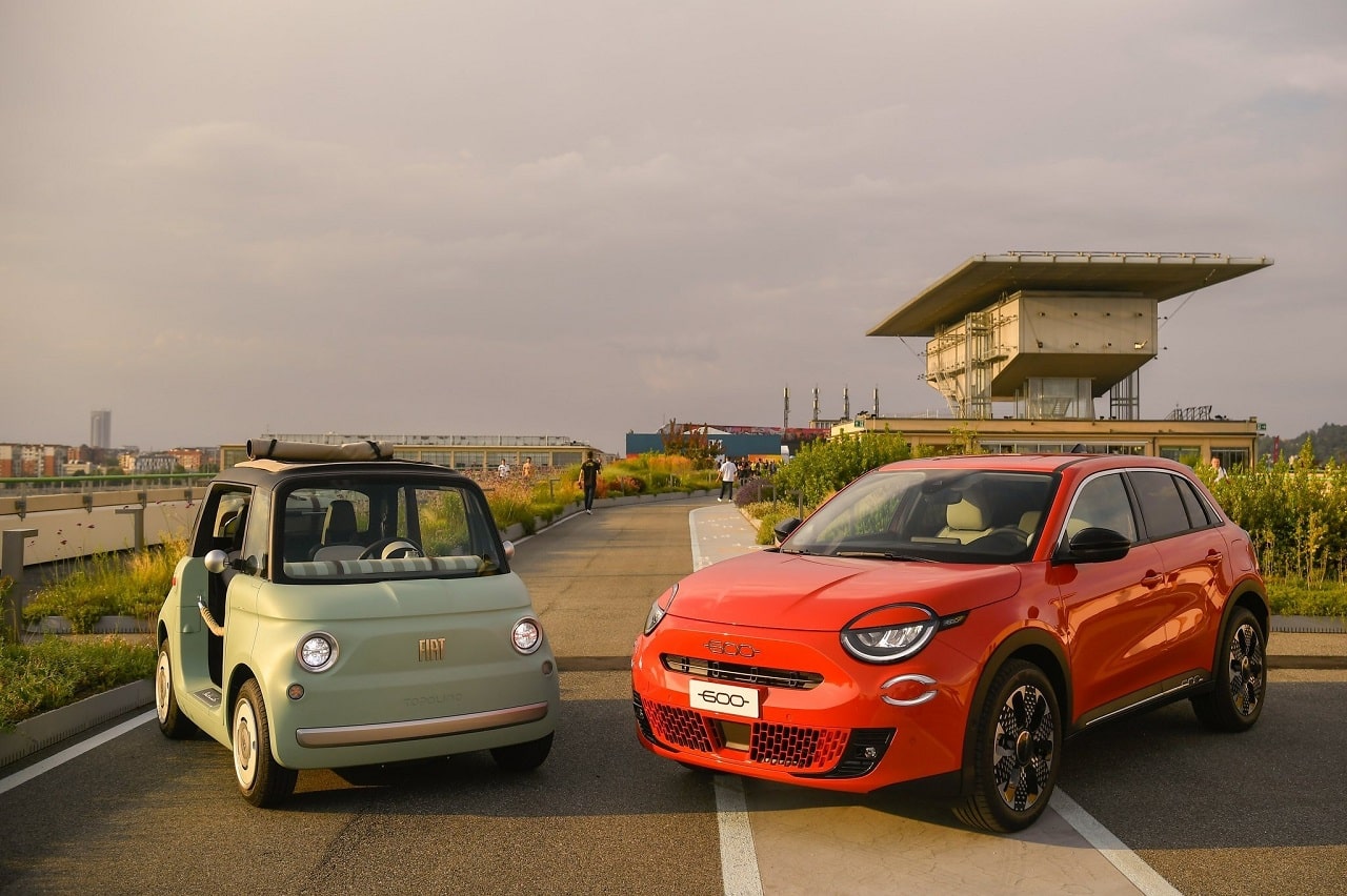 Fiat presenta “2forYOU”, l’offerta imperdibile per avere insieme 600 Hybrid e Topolino