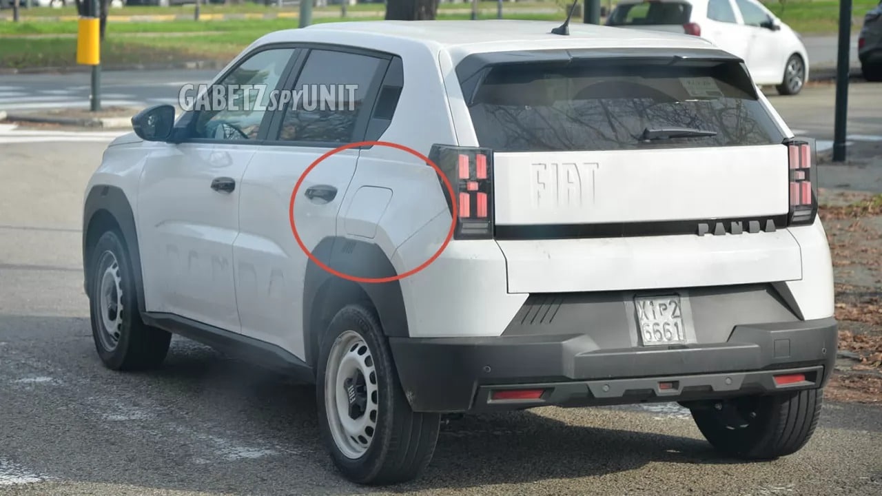 Fiat Grande Panda: avvistata in strada in Italia la versione ibrida [FOTO]