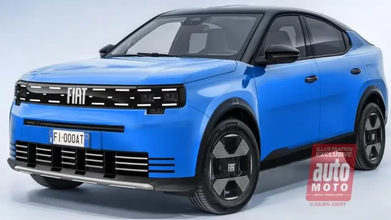 Fiat Panda Fastback: sarà il SUV più economico del suo segmento? [RENDER]