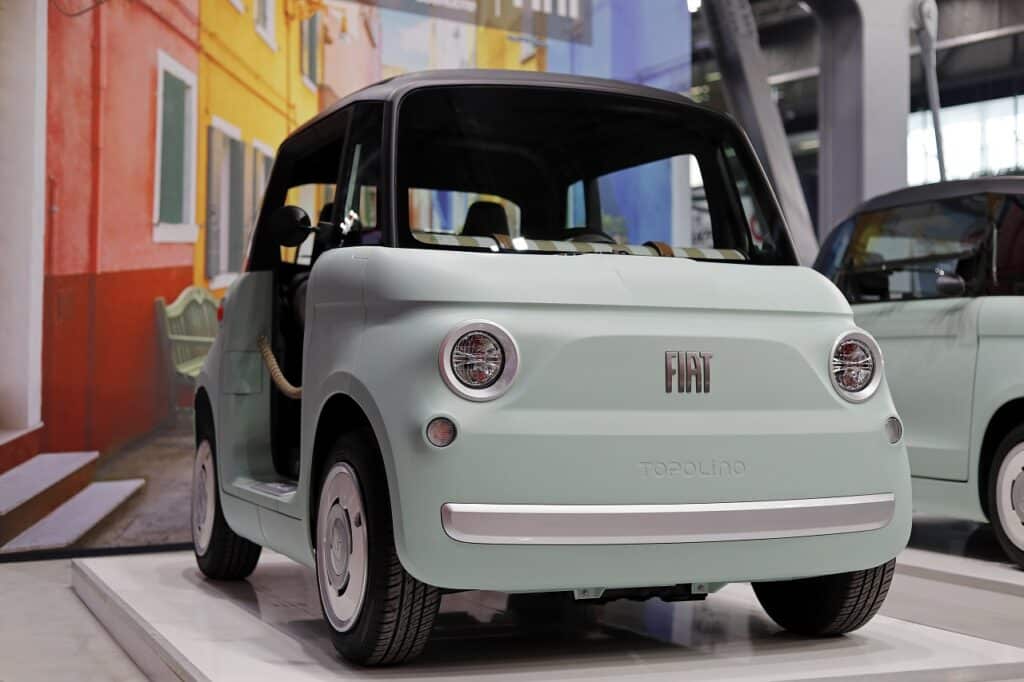 Fiat Topolino Eicma 2024