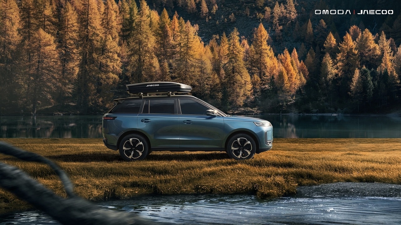 Jaecoo 5: saranno 5 i colori esterni per il SUV compatto