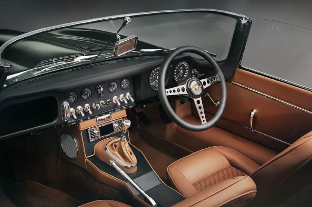 Jaguar E-Type Commemorative