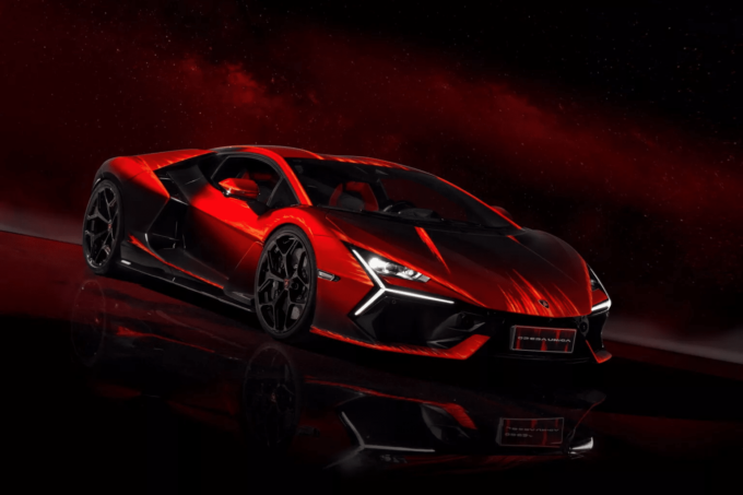 Lamborghini Revuelto - Opera Unica Cina