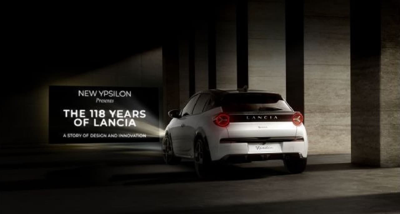 Lancia festeggia il suo 118 ° compleanno con un video emozionante